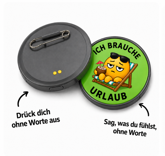 Personalisierbarer digitaler Pin