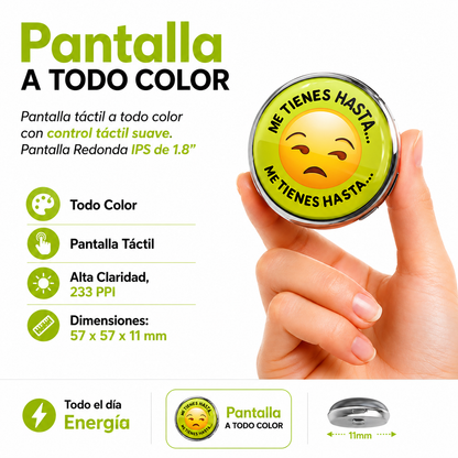 Pin digital personalizable